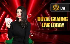 Royal Gaming Live Lobby
