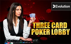 Three Card Poker Lobby