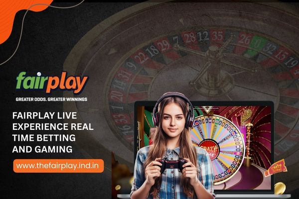 Fairplay Live Experience Real Time Betting and Gaming