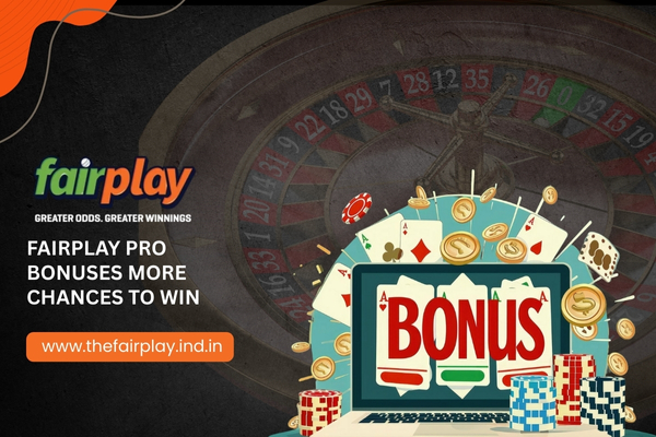 Fairplay Pro Bonuses More Chances to Win