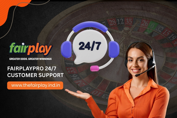 Fairplaypro 24/7 Customer Support