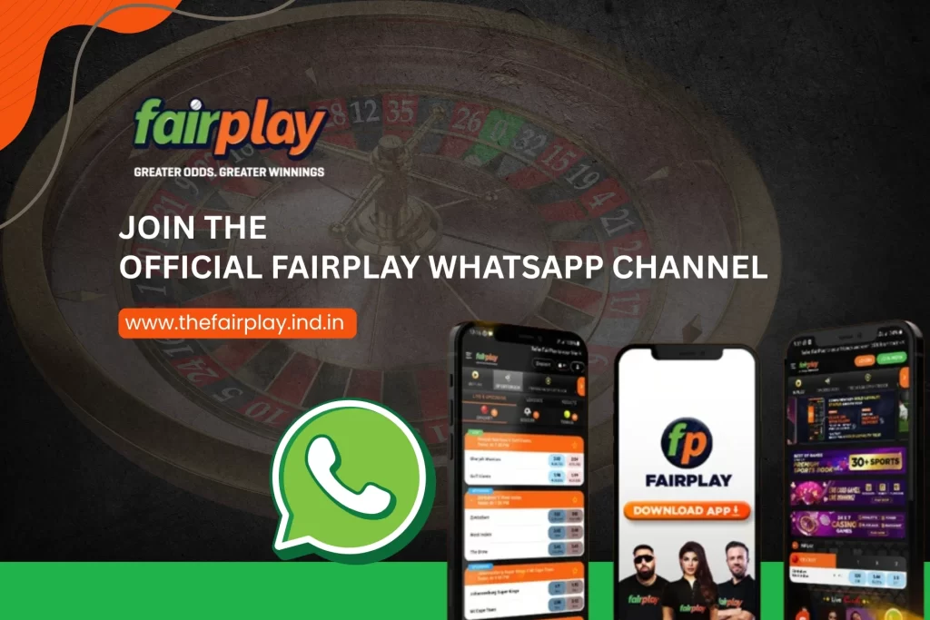 Join the official Fairplay WhatsApp Channel