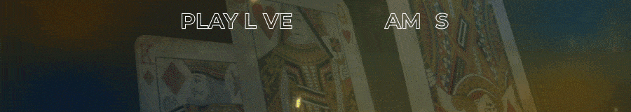 Live Card Games Banner