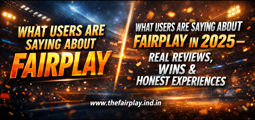 Fairplay User review